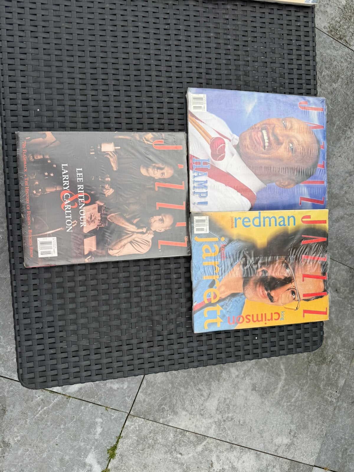 Verschillende Jazziz tijdschriften met CD, Ophalen, Nieuw in verpakking