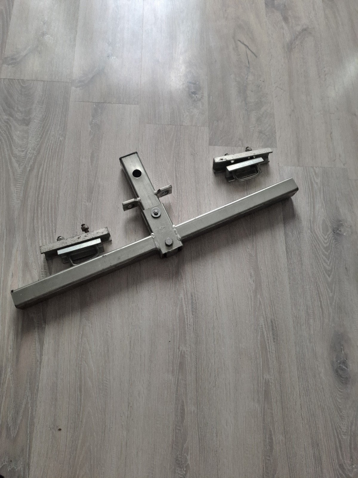 Originele en oerdegelijke Twinny Load caravandissel-adapter., Ophalen, Gebruikt, Trekhaakdrager