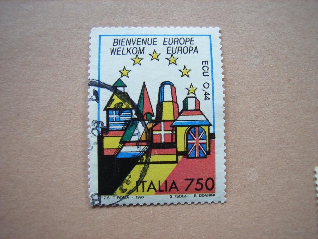 KZ  Italie 2255, Postzegels en Munten, Ophalen of Verzenden, Gestempeld