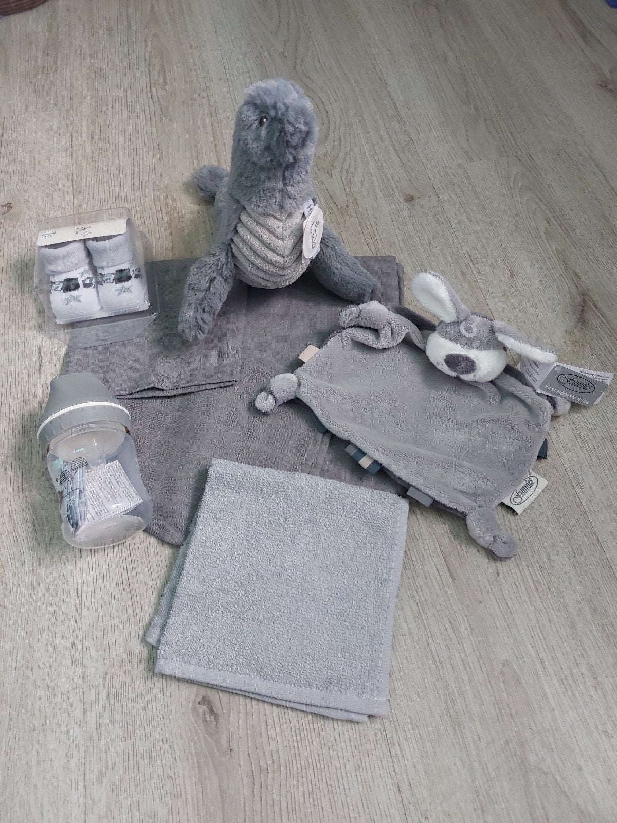 Baby pakket grijs, Ophalen of Verzenden, Nieuw