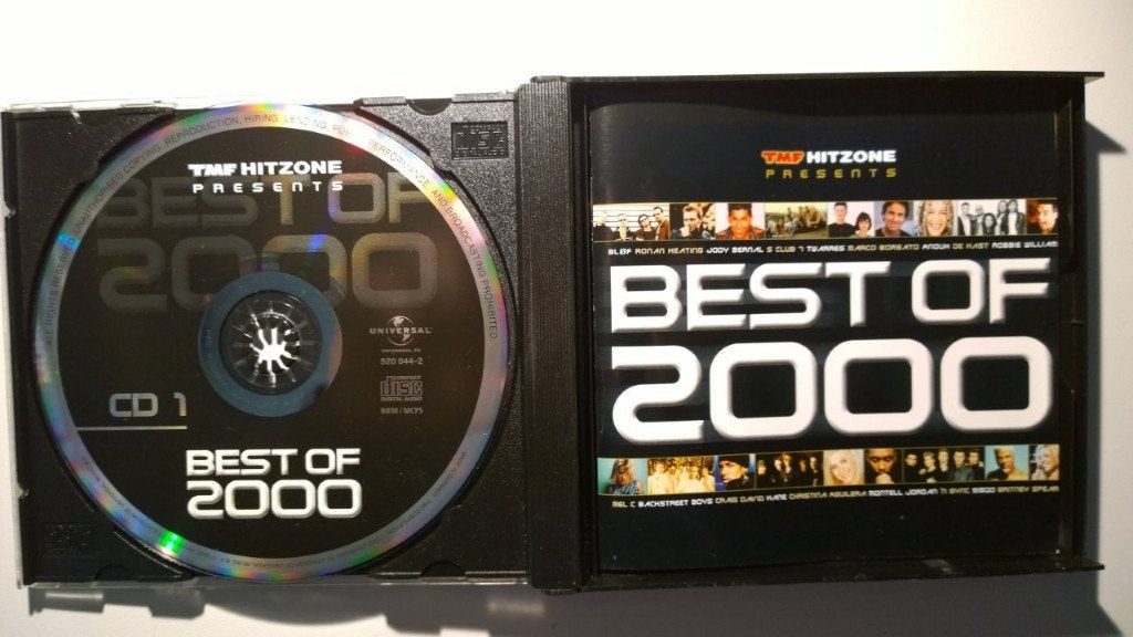 Hitzone Best Of 2000, Ophalen of Verzenden, Zo goed als nieuw, Pop, Album