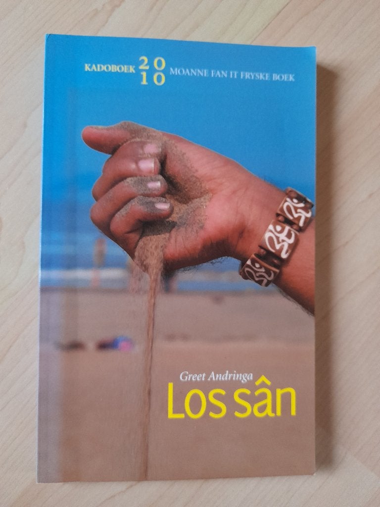 LOS SAN Greet Andringa friestalig, Boeken, Ophalen of Verzenden, Zo goed als nieuw