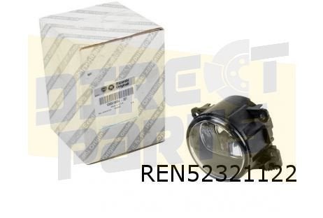 Renault Captur (6/17-1/20) (X87 / QM3) Mist/bocht verlichtin, Auto-onderdelen, Verlichting, Renault, -, -, Nieuw