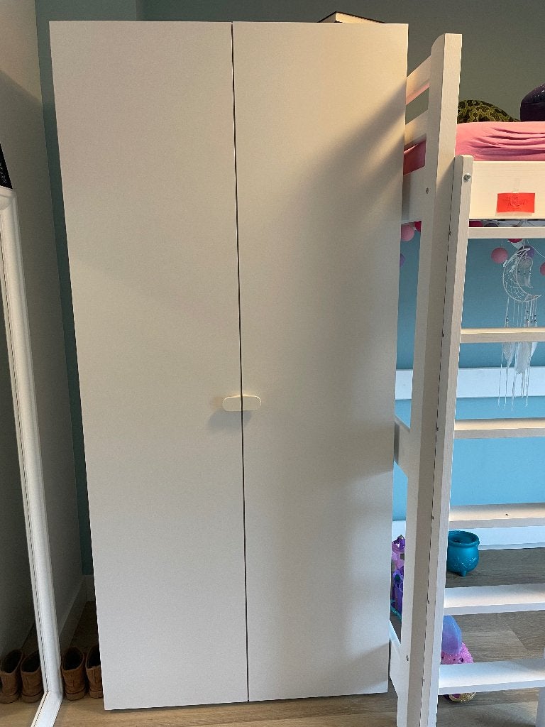 Kledingkast 'Etoile' van Petite Amelie, Kinderen en Baby's, Kinderkamer | Commodes en Kasten, Ophalen, Kast, 50 tot 70 cm, 105 cm of meer