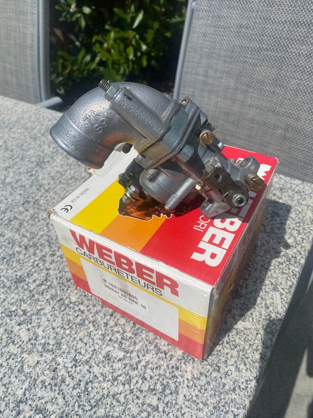 Weber 26 imb 10 carburateur fiat 500, Ophalen, Nieuw, Fiat