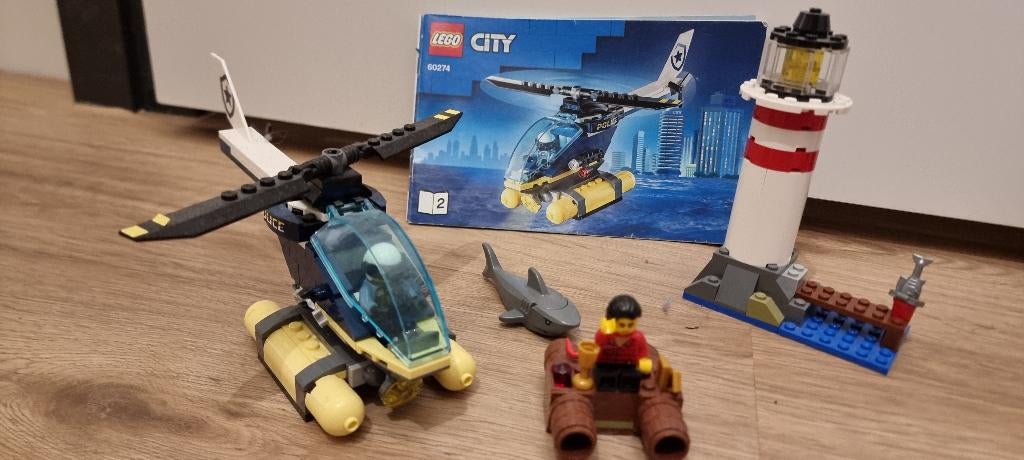 60274 LEGO Vuurtoren, City, Lego, Ophalen of Verzenden, Complete set