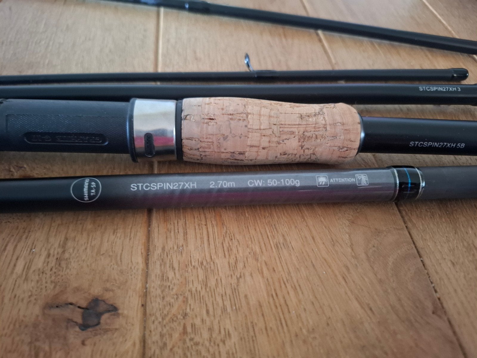 Shimano STC 270XH spinhengel - Ideaal voor Noorwegen, Ophalen of Verzenden