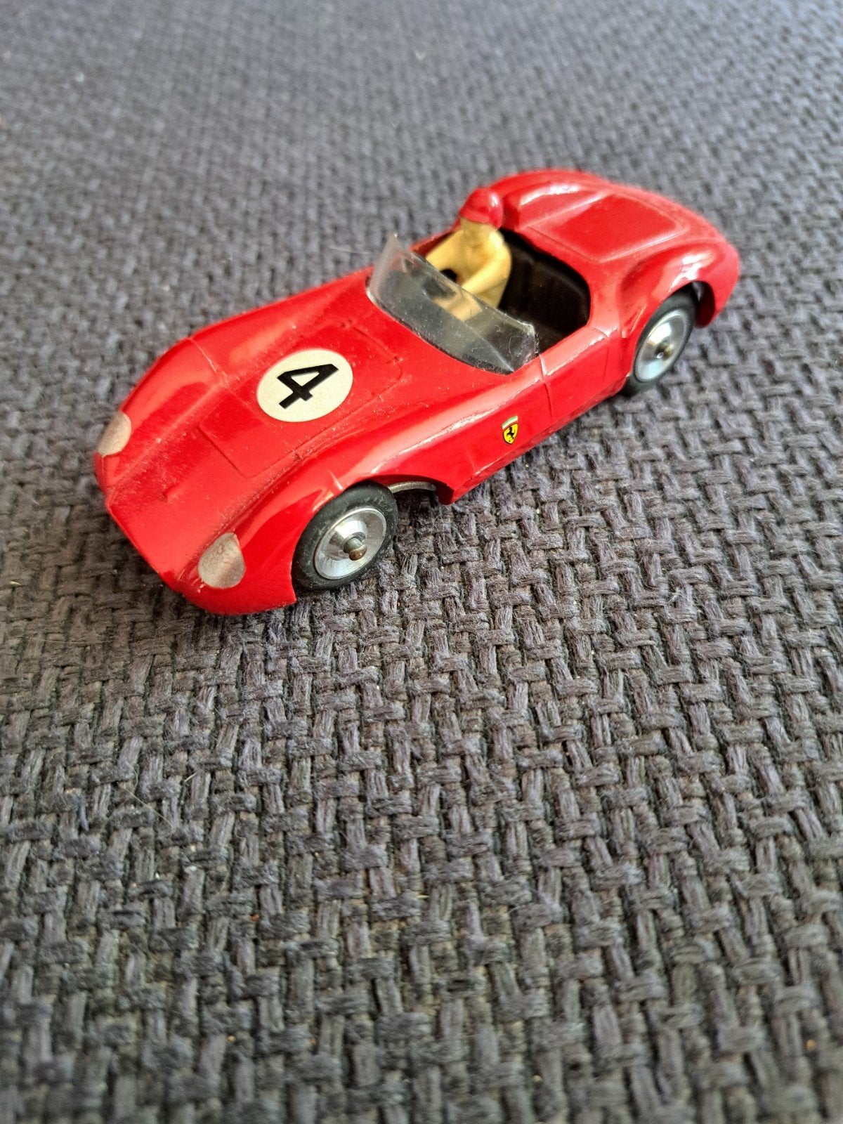 Solido model Ferrari raceauto 500 trc, Solido, France, Gebruikt, Auto