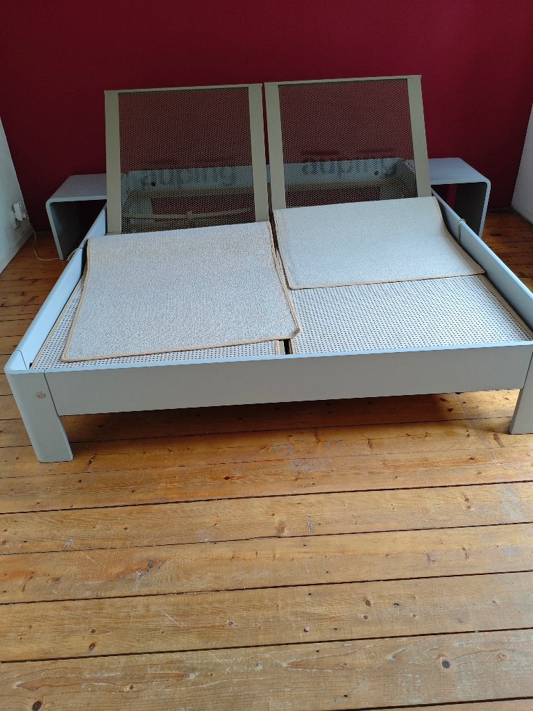 Auping bed 160cm x 200 cm, Huis en Inrichting, Slaapkamer | Bedden, Ophalen, Gebruikt, Tweepersoons, 200 cm
