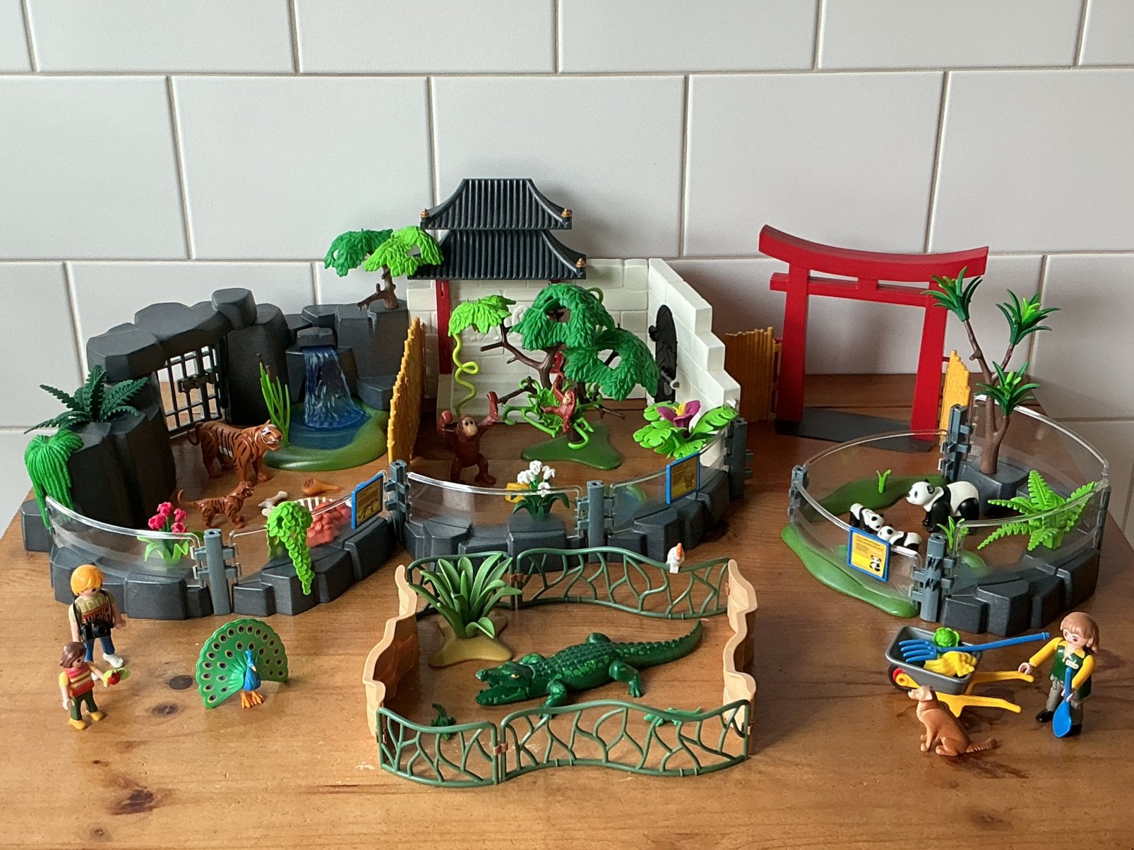 PLAYMOBIL UITGEBREIDE AZIATISCHE DIERENTUIN 🦧 SUPERSET !!