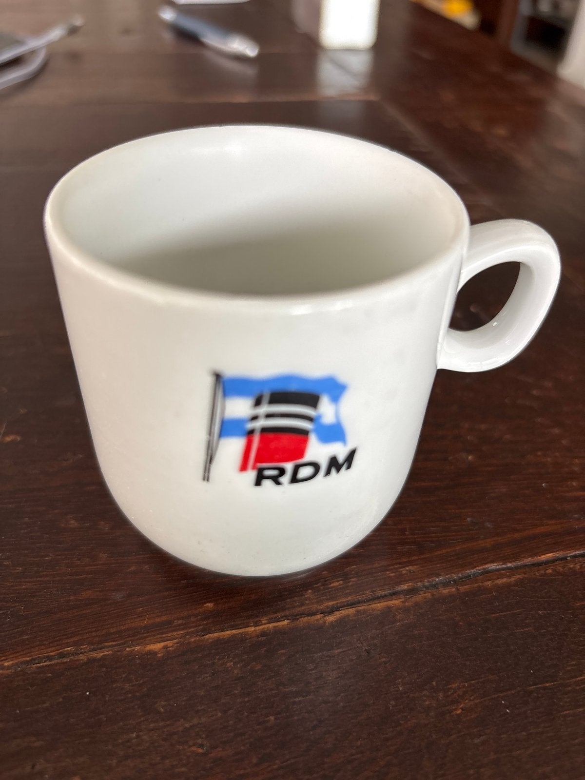 Koffiekopje Rotterdamsche Droogdok mij ,RDM, Ophalen of Verzenden
