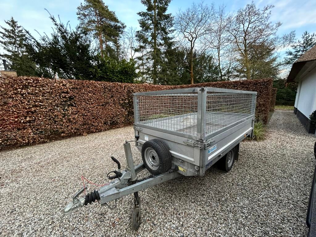 Saris aanhanger 1400 kg, Ophalen, Zo goed als nieuw