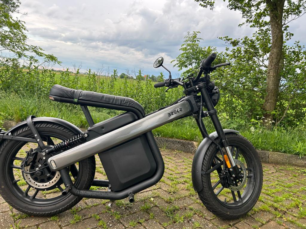 Brekr 2022 Elektrische Brommer - Zo goed als nieuw, Ophalen of Verzenden, Zo goed als nieuw, Overige typen, Overige merken