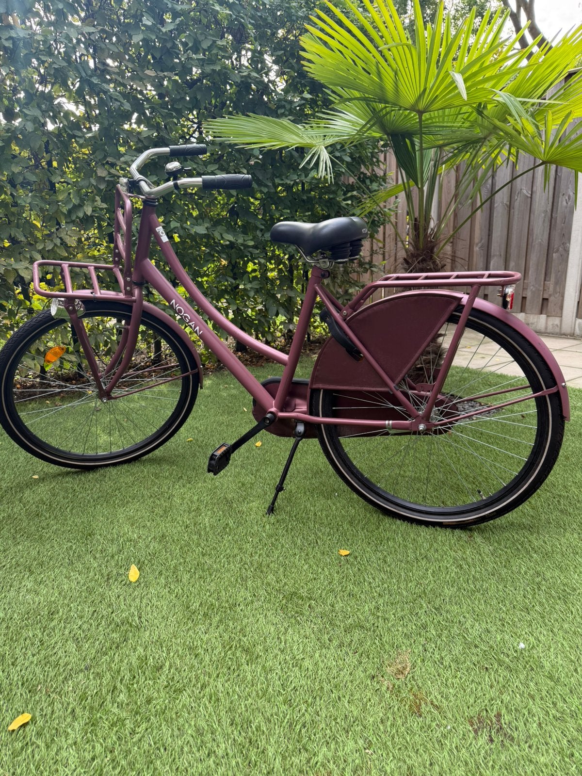 Nogan kinderfiets/damesfiets 26inch - nieuwe banden, Ophalen, Zo goed als nieuw