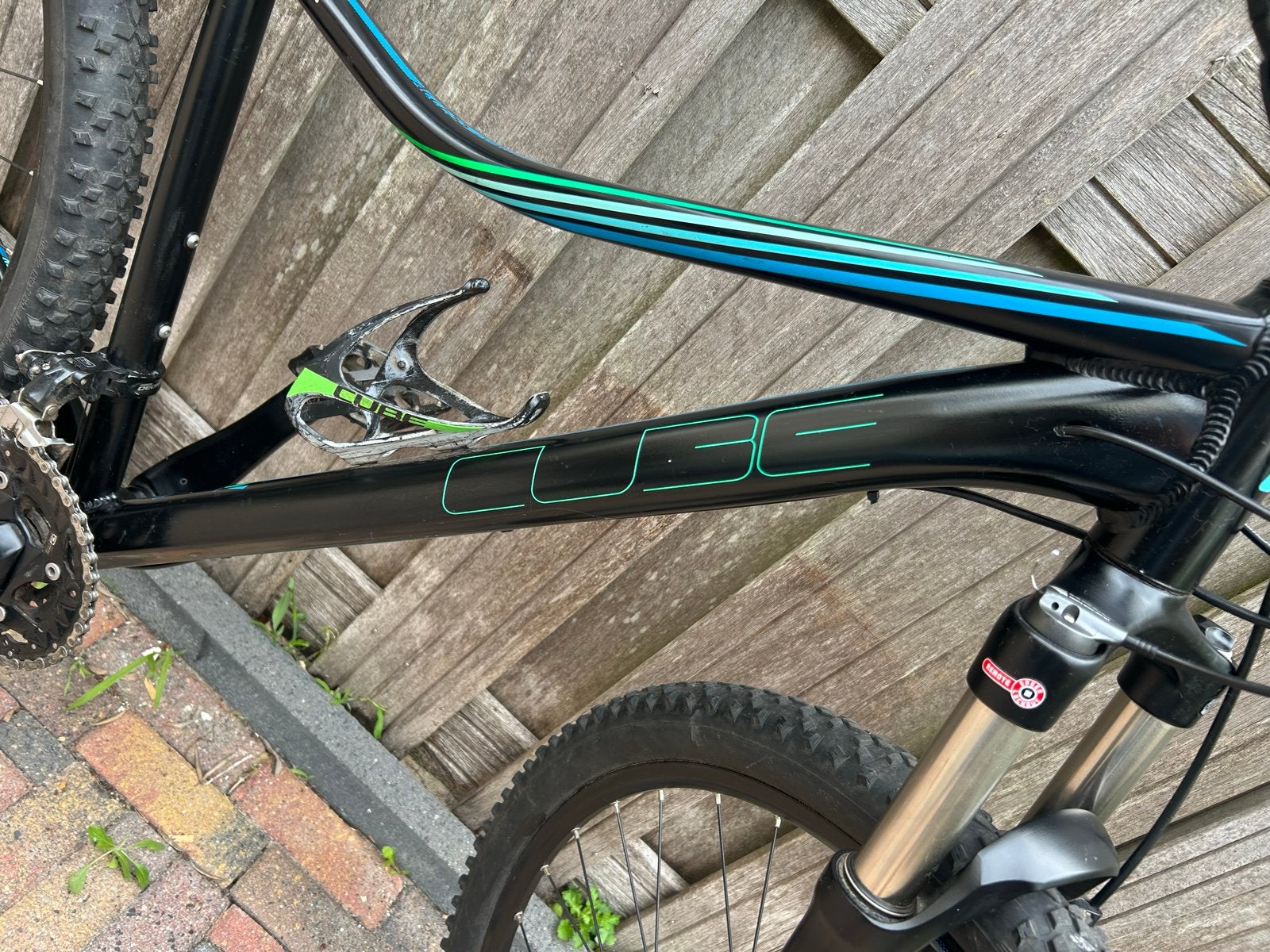 Foto 8 van Cube Access WS Race 29 Mountainbike - Zo goed als nieuw