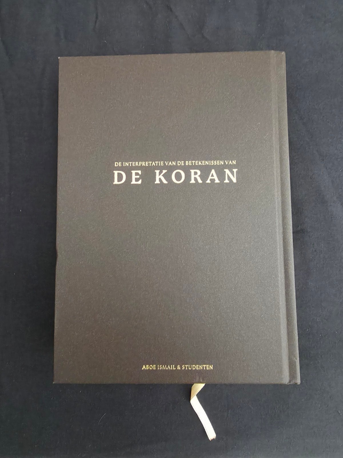 de interpretatie van de betekenissen van de koran, Ophalen of Verzenden, Nieuw, Islam