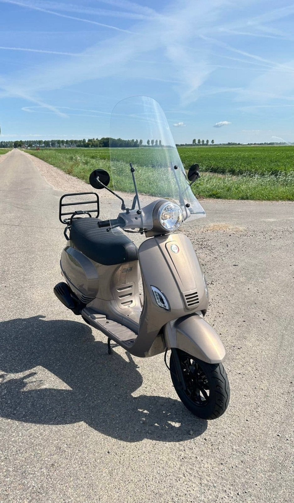 Dts milano - 6300km - 2021, Fietsen en Brommers, Zo goed als nieuw, Benzine, Ophalen, Overige merken