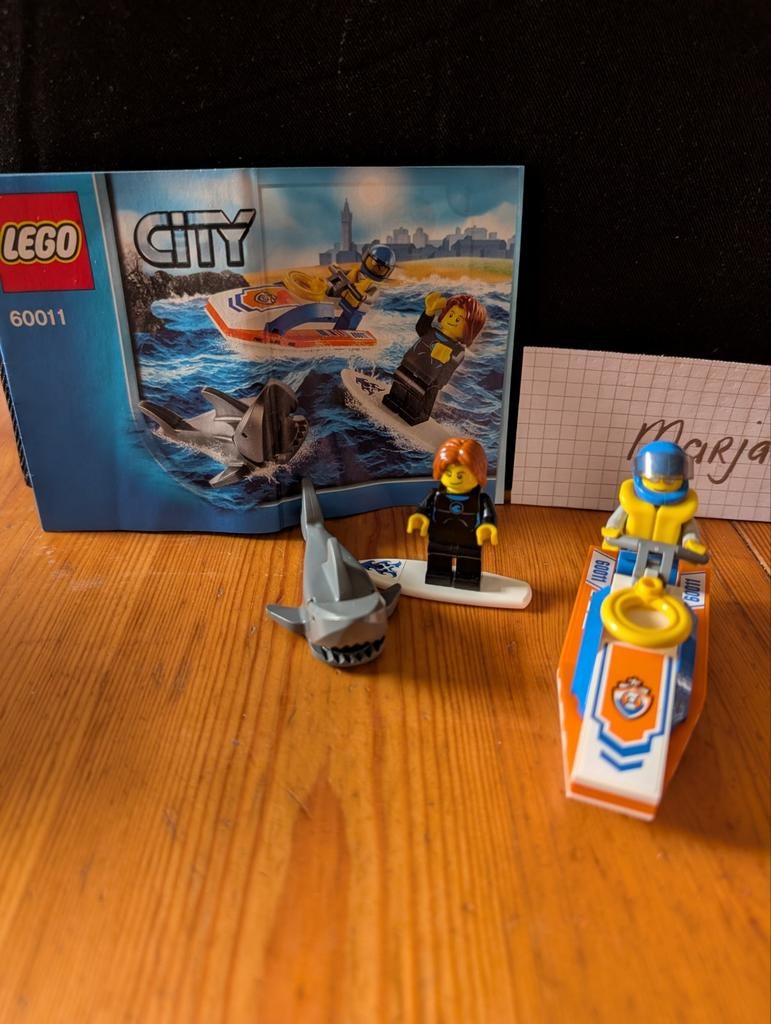 Complete Lego City set 60011, Kinderen en Baby's, Speelgoed | Duplo en Lego, City, Lego, Ophalen of Verzenden, Complete set