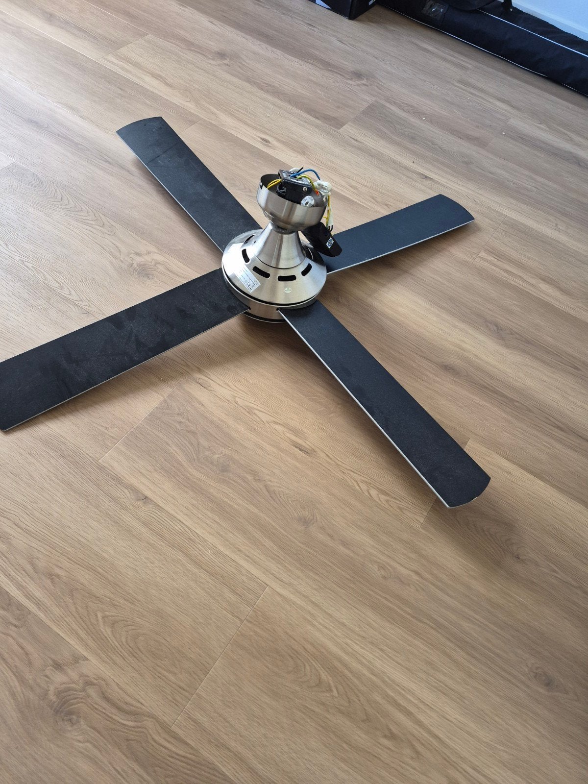 Plafondventilator met afstandsbediening, Ophalen, Ventilator met afstandsbediening, Gebruikt, Plafondventilator