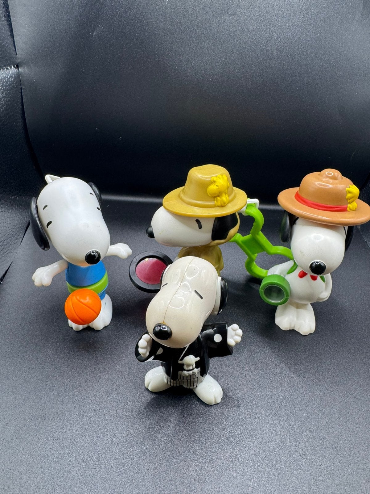 Snoopy McDonald's Figuren - Set van 4, Verzamelen, Verzenden, Gebruikt