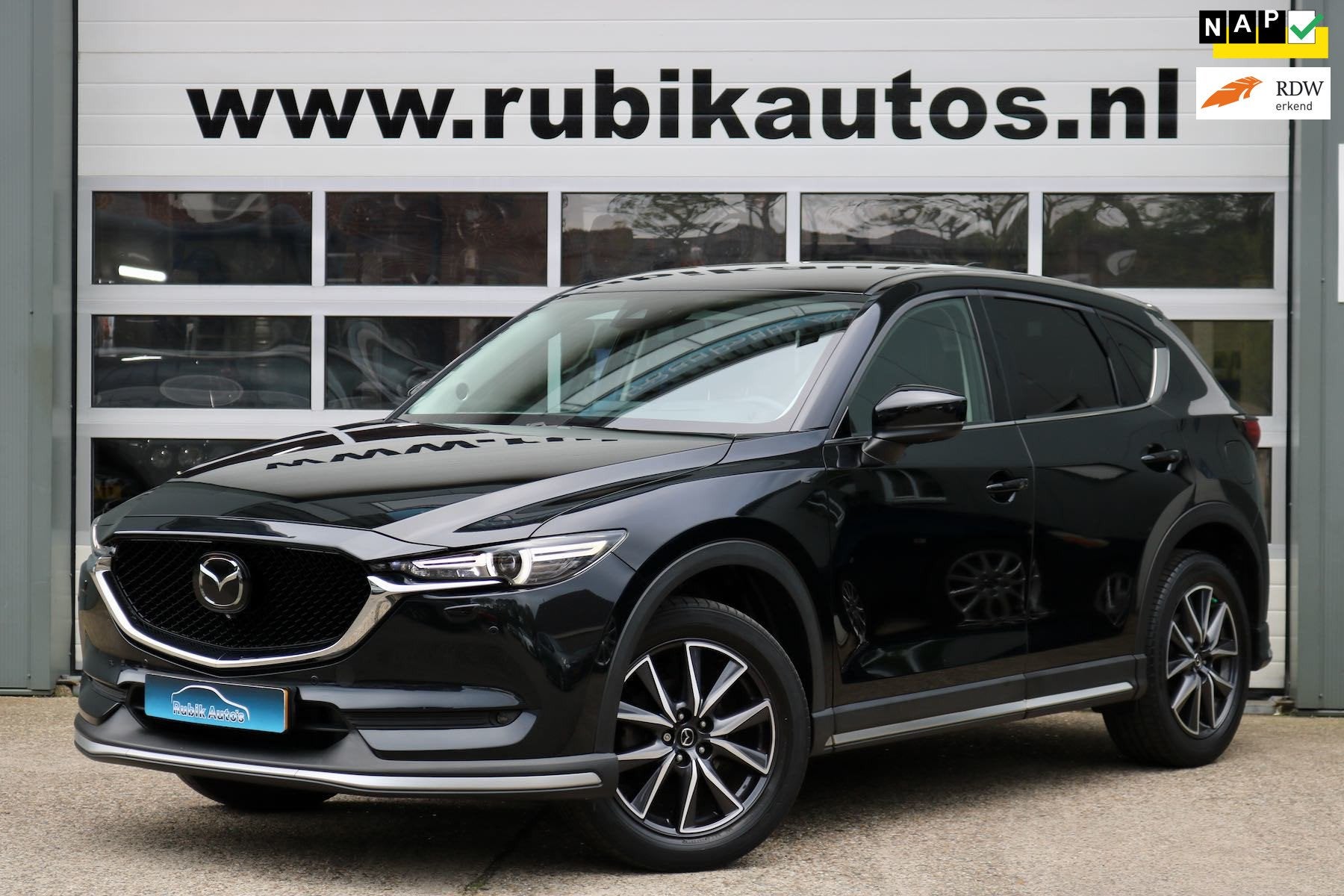 Mazda CX-5 2.0 SkyActiv-G 165 GT-M|47.726 KMS|LUXE UITVOERIN, Auto's, 15 km/l, 4 cilinders, 2000 kg, Zwart