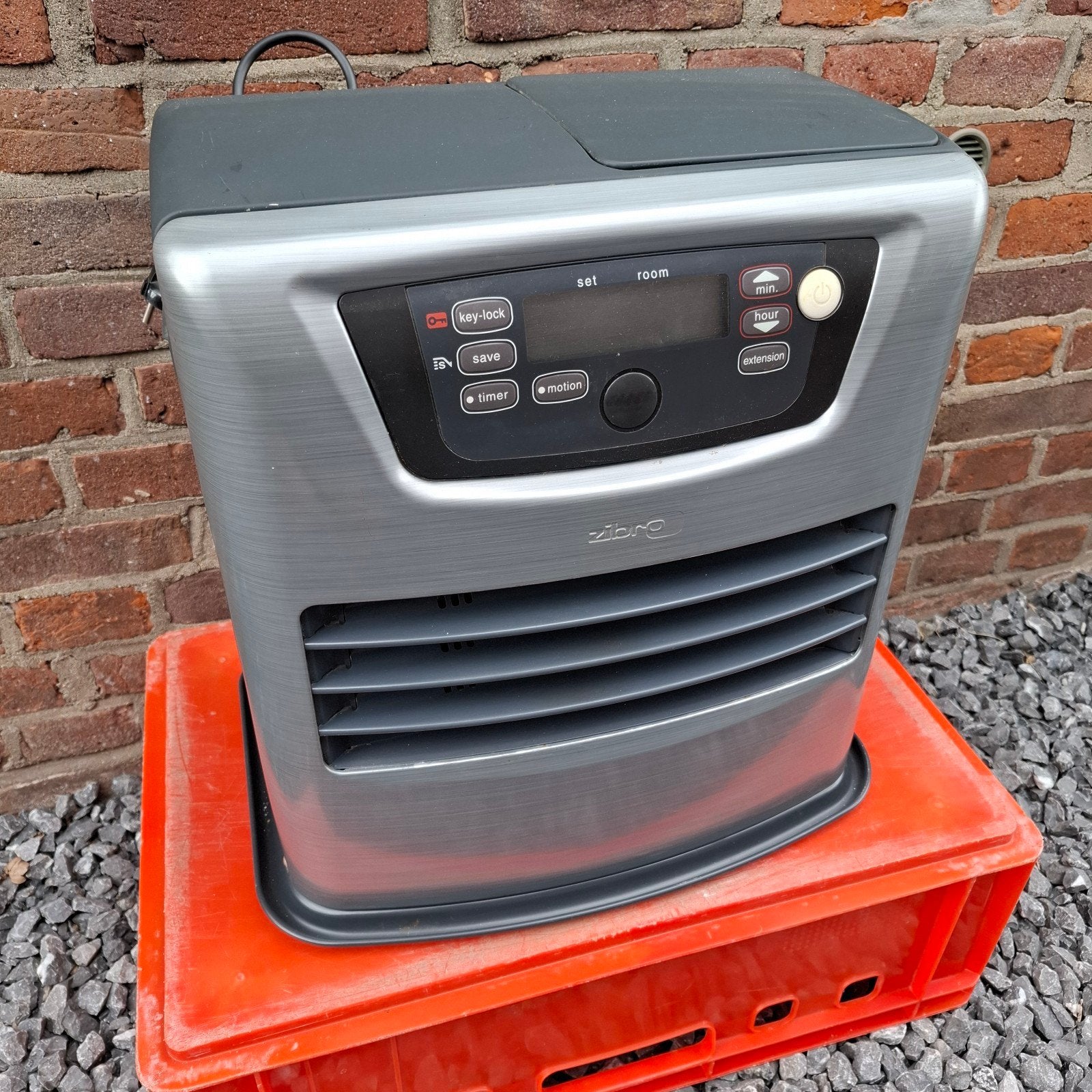 zibro sre 235e kachel 3.5 KW groot vermogen, Ophalen