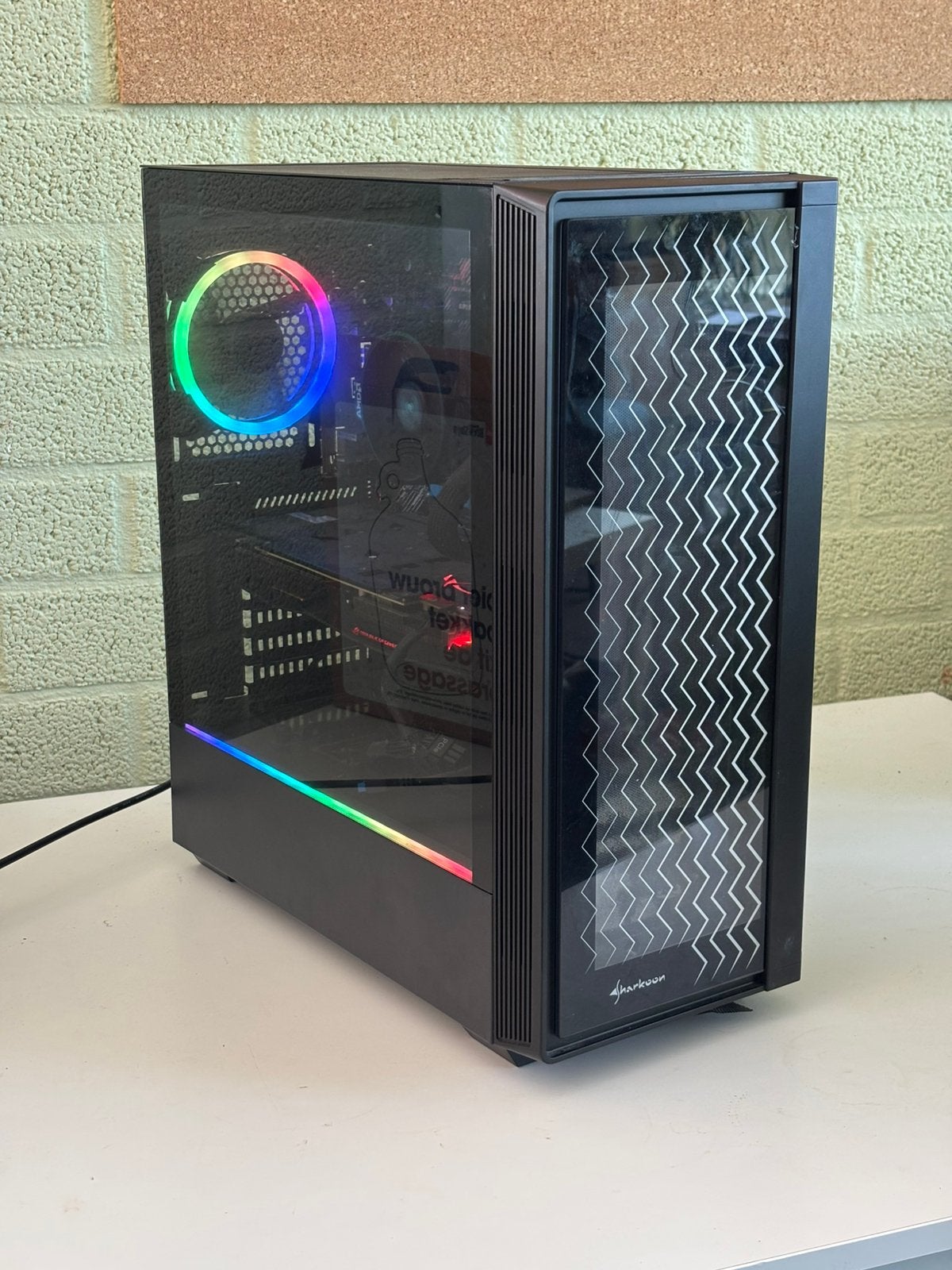 Gaming PC Ryzen 5 5600G / GTX 1070 / 2TB SSD, Ophalen, Zo goed als nieuw, Gaming, SSD