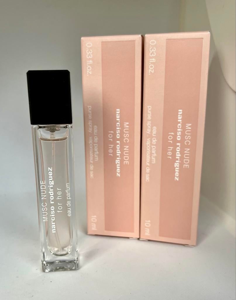 Narciso Rodriguez Musc Nude Eau de Parfum 10ml, Verzenden, Nieuw