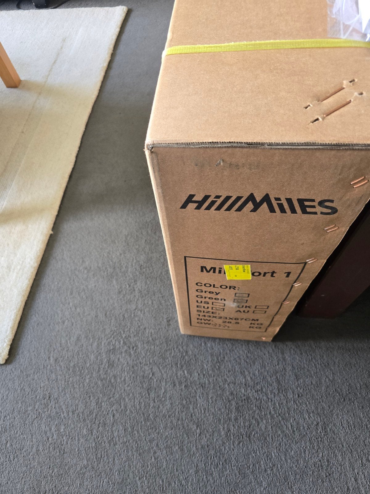 HillMiles Millfort 1 - Nieuw in doos, Ophalen of Verzenden, Nieuw, Overige merken