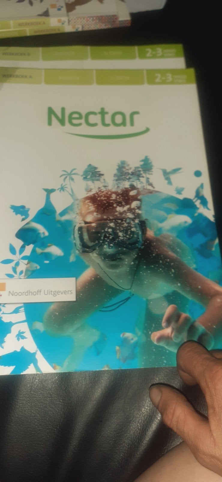Nectar Werkboek A Biologie 2-3 VWO Noordhoff Uitgevers, Ophalen of Verzenden, Zo goed als nieuw, VWO, Biologie