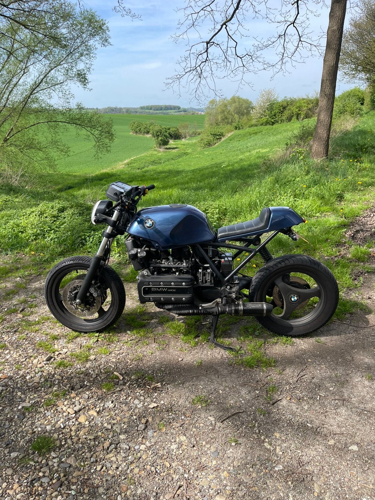 BMW k1100 Cafe racer, Ophalen, Gebruikt