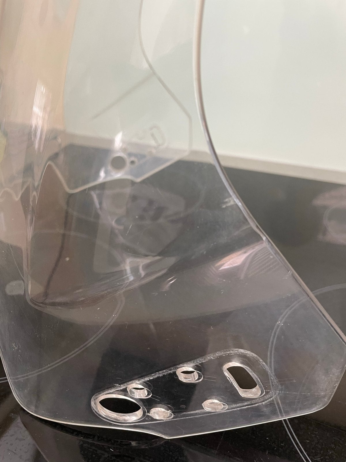 Origineel BMW Motor Windscherm - DOT256M4AS6, Motoren, Ophalen, Gebruikt