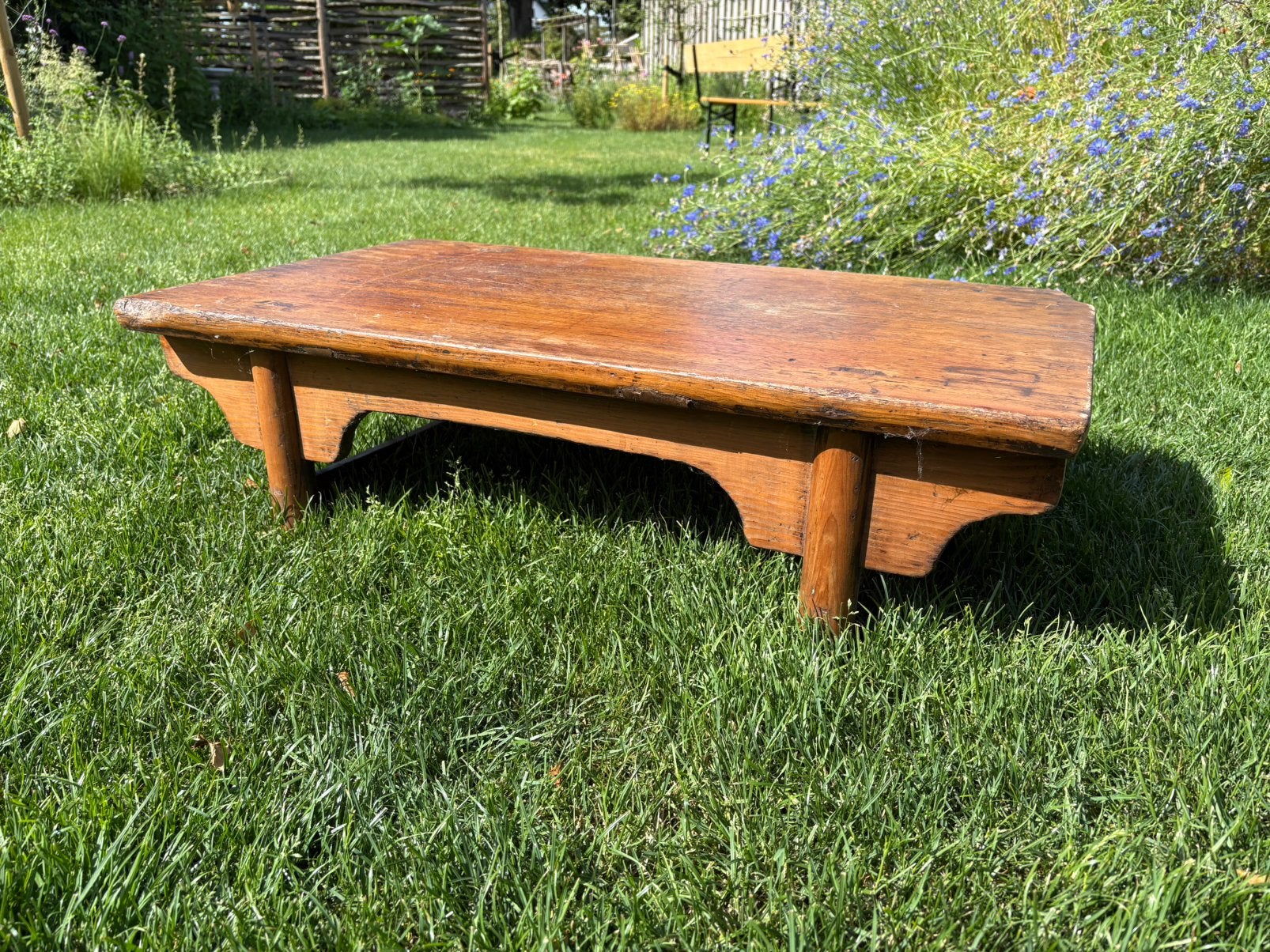 Bijzet/salontafel aziatisch, Ophalen