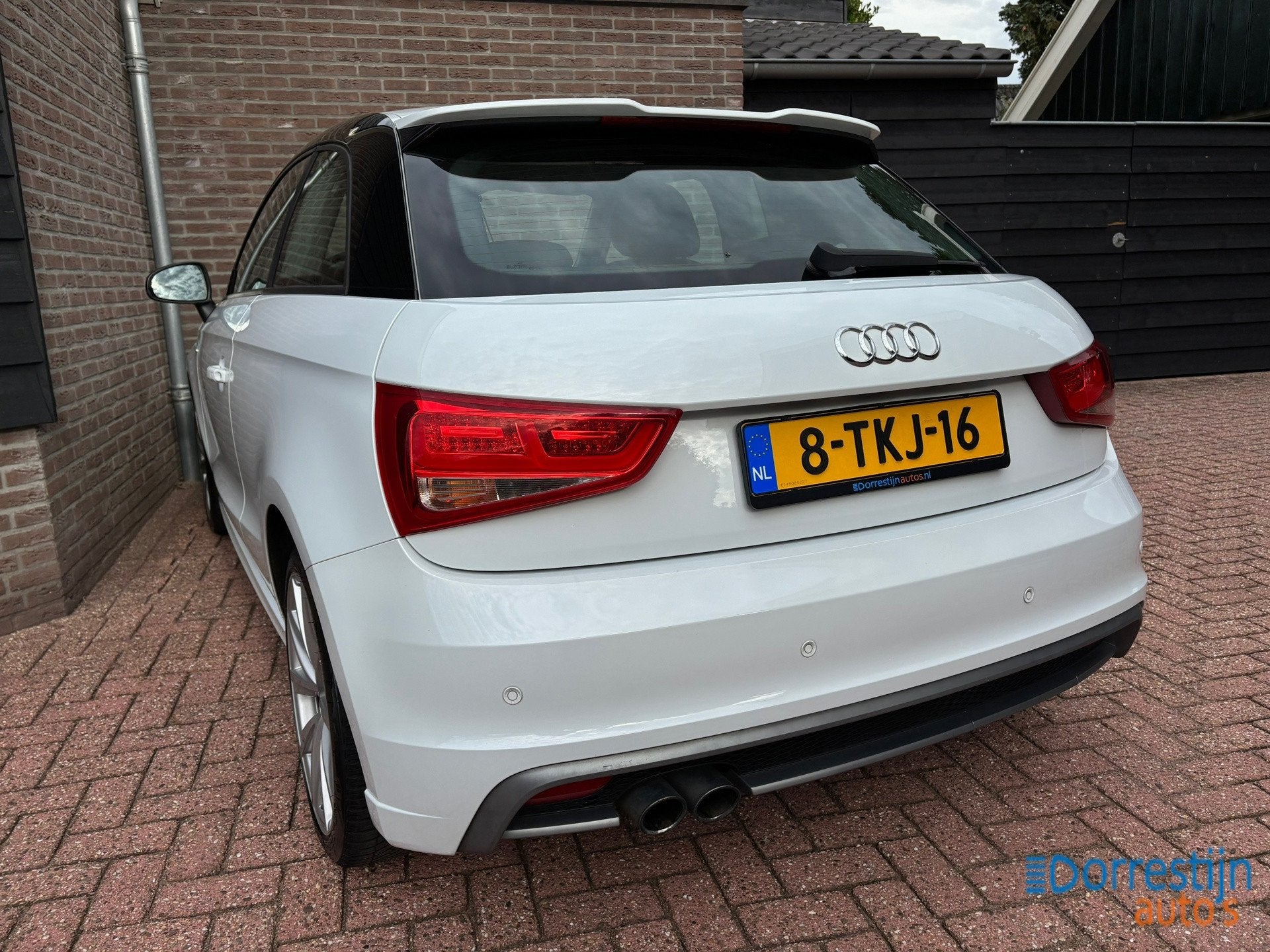 Audi A1 1.4 TFSI CoD Admired | 140pk | S-Line | PDC | Cruise, Auto's, Stof, Zwart, 4 cilinders, 4 stoelen