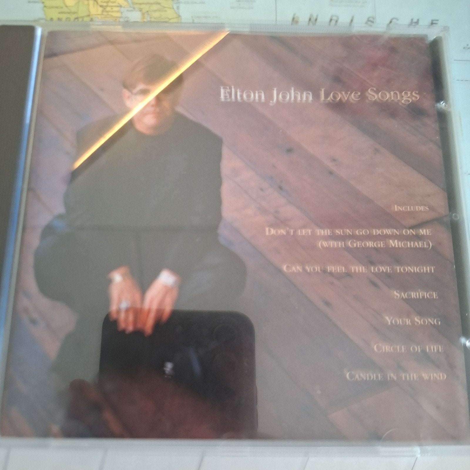 Elton John - Love Songs CD (Pop, Zo goed als nieuw), Ophalen of Verzenden, Zo goed als nieuw, Pop, Album