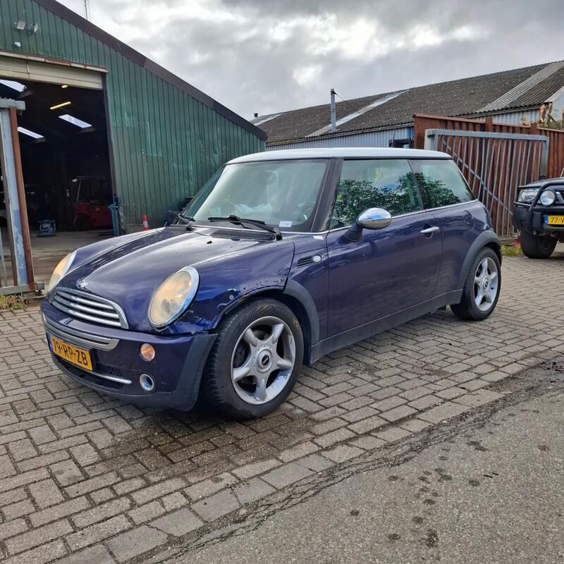 Personenauto, Mini, Mini, 1.6 Cooper Chili, 2005, Auto's, Mini, Voorwielaandrijving, Multifunctioneel stuurwiel, 4 stoelen, 116 pk
