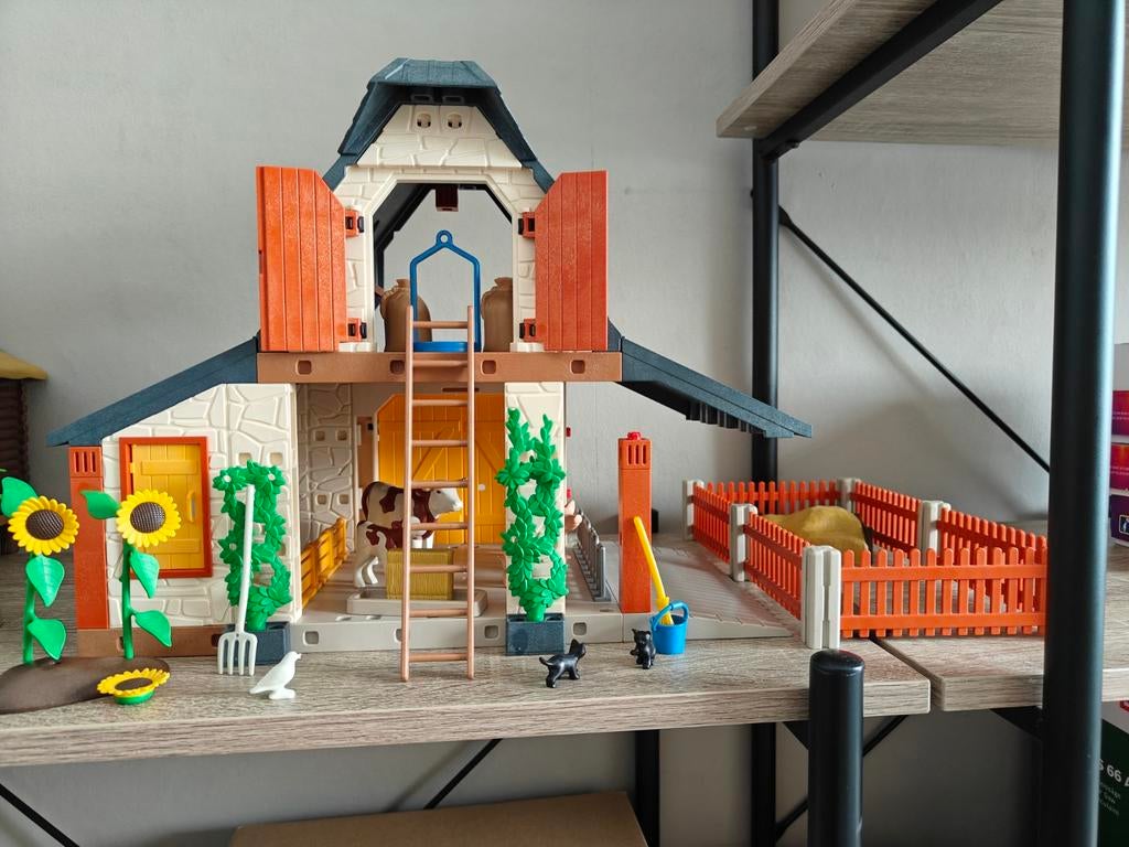 Playmobil Boerderij Set 3072, Ophalen, Gebruikt