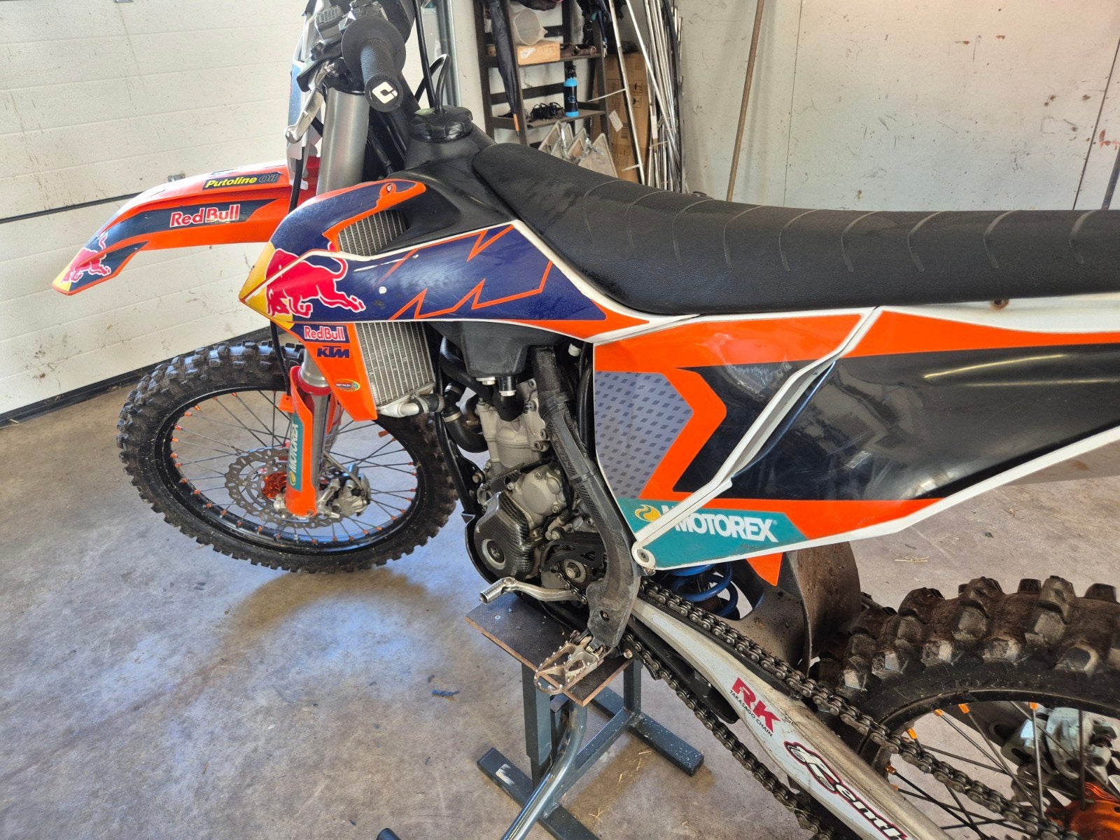 KTM sxf 350 cc 2021, Gebruikt, 350 cc, Ophalen, Overige merken