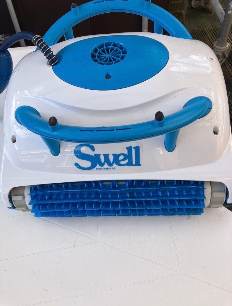 Swell Zwembadrobot / Zwembadstofzuiger, Ophalen of Verzenden, Zo goed als nieuw, Overige typen