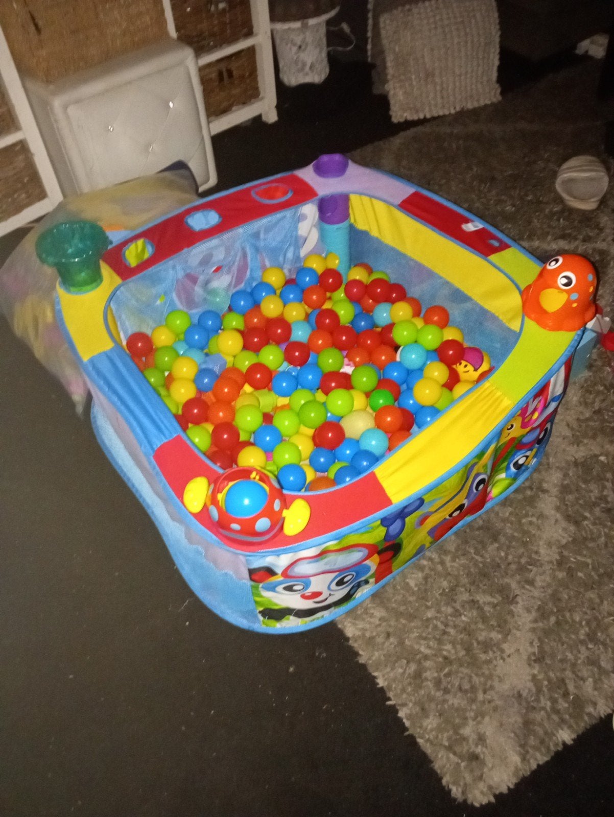 Ballen bad, Ophalen, 6 maanden tot 2 jaar