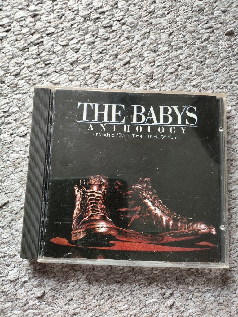 The Babys Anthology, Ophalen of Verzenden, Zo goed als nieuw