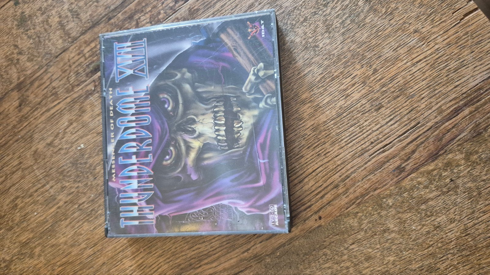 Thunderdome XIII: Messenger of Death CD, Ophalen of Verzenden, Zo goed als nieuw, Overige genres