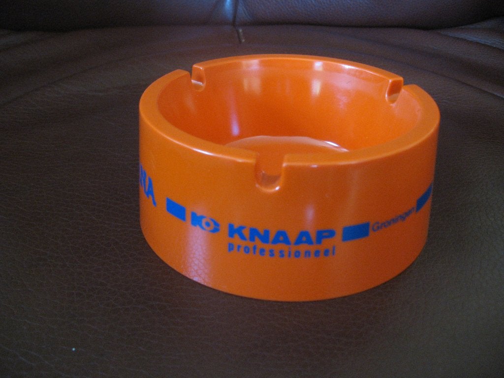 RECLAME ASBAK KNAAP GRONINGEN IVANA NECOMIJ € 5,00, Verzamelen, Merken en Reclamevoorwerpen, Ophalen of Verzenden, Nieuw, Overige typen