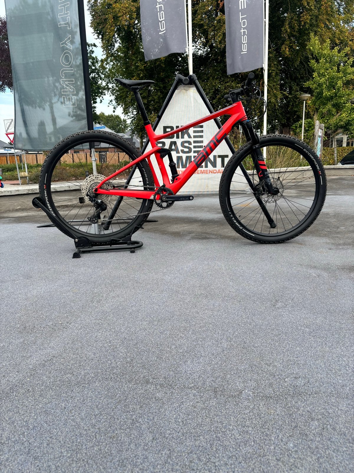 BMC Fourstroke Mountainbike - Maat L, Zo goed als nieuw, Schijfrem, Ophalen, Overige merken