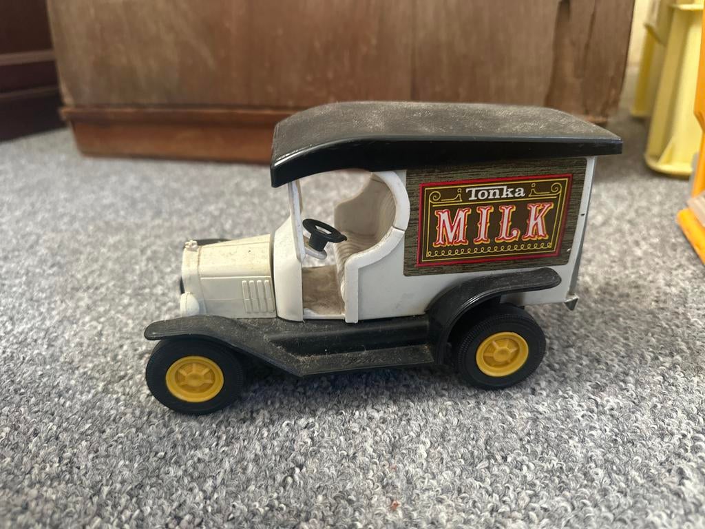Vintage Tonka Melkwagen Speelgoedauto Jaren '70, Ophalen, Gebruikt
