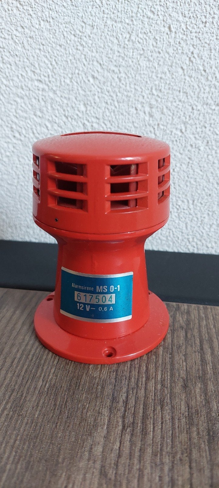 alarm alarmsirene sirene MS 0  12 volt, Ophalen of Verzenden, Nieuw, Sirene, Overige soorten