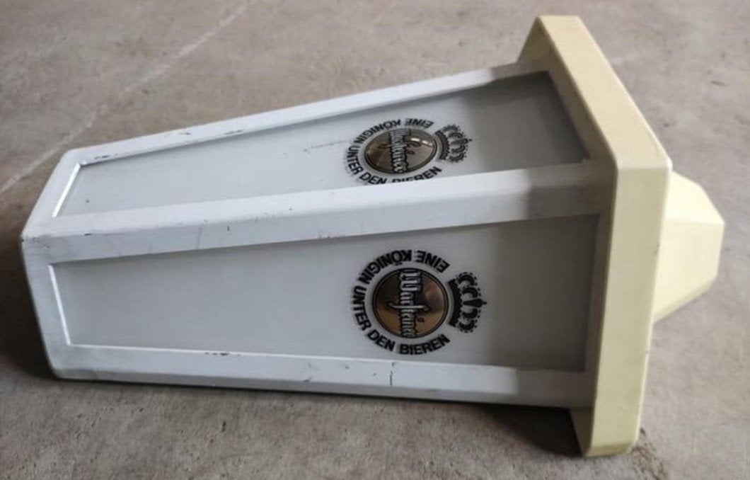Warsteiner lamp, Ophalen of Verzenden, Reclamebord, Plaat of Schild, Overige merken