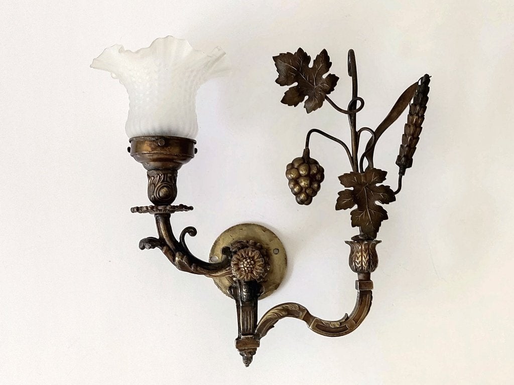 wandlamp Art Nouveau Jugendstil, Antiek en Kunst, Antiek | Lampen, Verzenden