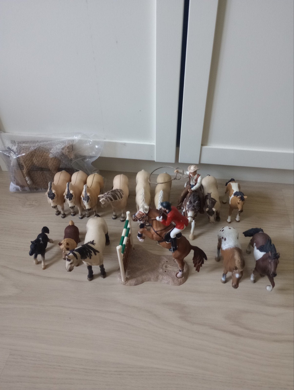 Schleich paarden, Ophalen of Verzenden, Zo goed als nieuw, Paard, Beeldje of Figuurtje