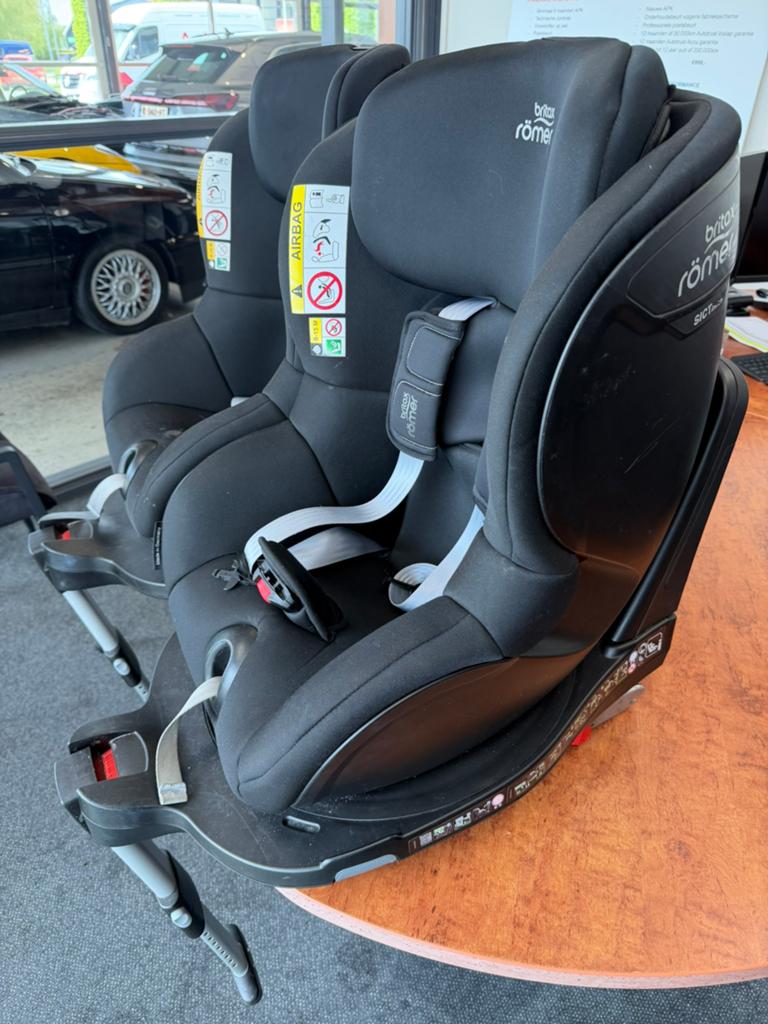 Britax Römer Dualfix M i-SIZE zwart, Ophalen, 15 t/m 36 kg, Romer, Isofix
